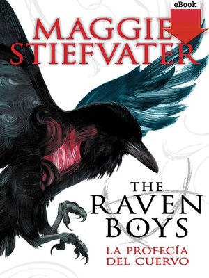 cover image of The raven boys